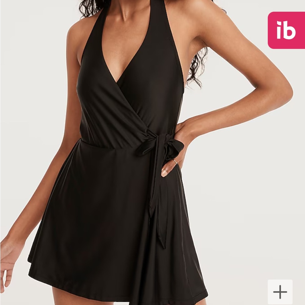 NWT - J.Crew - wrap dress swimsuit